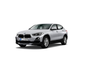 Fotos de BMW X2 sDrive18d color Gris Plata. Año 2018. 110KW(150CV). Diésel. En concesionario Pruna Motor de Barcelona
