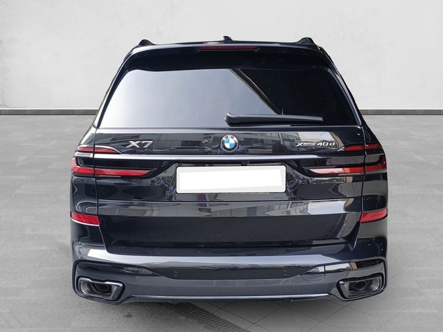 BMW X7 xDrive40d color Negro. Año 2025. 259KW(352CV). Diésel. En concesionario Enekuri Motor de Vizcaya