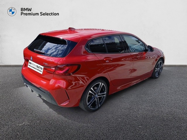 BMW Serie 1 118i color Rojo. Año 2024. 103KW(140CV). Gasolina. En concesionario Adler Motor S.L. TOLEDO de Toledo