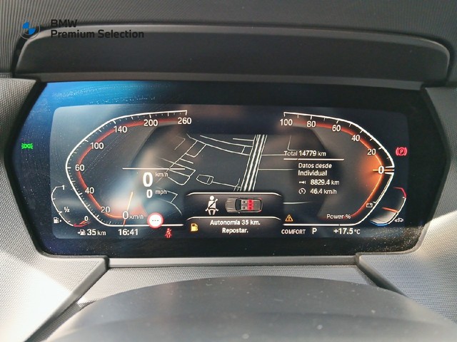 BMW Serie 1 118i color Rojo. Año 2024. 103KW(140CV). Gasolina. En concesionario Adler Motor S.L. TOLEDO de Toledo