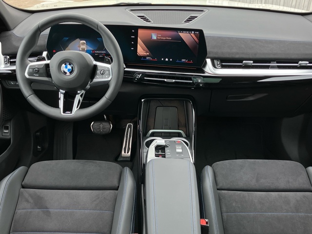 BMW X2 sDrive20d color Blanco. Año 2025. 120KW(163CV). Diésel. En concesionario Bernesga Motor León (Bmw y Mini) de León