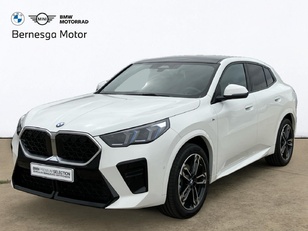 Fotos de BMW X2 sDrive20d color Blanco. Año 2025. 120KW(163CV). Diésel. En concesionario Bernesga Motor León (Bmw y Mini) de León
