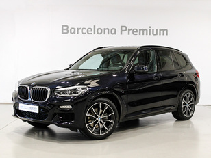 Fotos de BMW X3 xDrive20d color Negro. Año 2019. 140KW(190CV). Diésel. En concesionario Barcelona Premium -- GRAN VIA de Barcelona