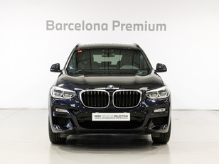 Fotos de BMW X3 xDrive20d color Negro. Año 2019. 140KW(190CV). Diésel. En concesionario Barcelona Premium -- GRAN VIA de Barcelona