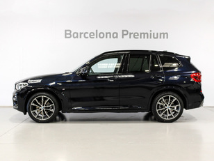 Fotos de BMW X3 xDrive20d color Negro. Año 2019. 140KW(190CV). Diésel. En concesionario Barcelona Premium -- GRAN VIA de Barcelona