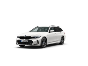 Fotos de BMW Serie 3 330e Touring color Blanco. Año 2024. 215KW(292CV). Híbrido Electro/Gasolina. En concesionario Oliva Motor Girona de Girona