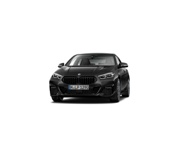 BMW Serie 2 218i Gran Coupe color Negro. Año 2022. 103KW(140CV). Gasolina. En concesionario BYmyCAR Madrid - Alcalá de Madrid