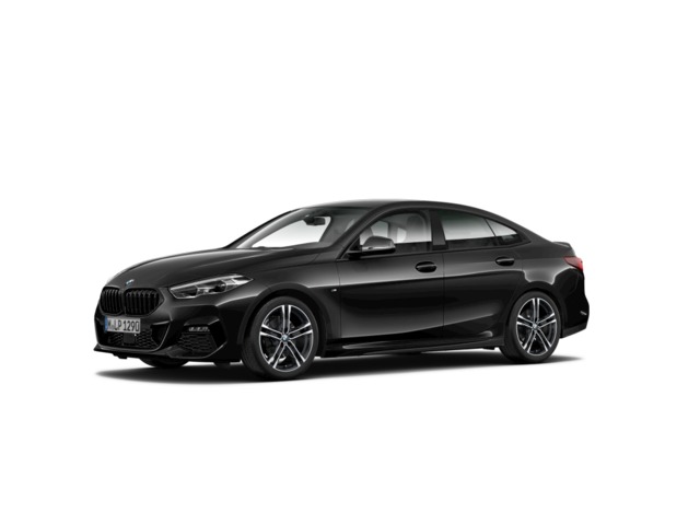 BMW Serie 2 218i Gran Coupe color Negro. Año 2022. 103KW(140CV). Gasolina. En concesionario BYmyCAR Madrid - Alcalá de Madrid
