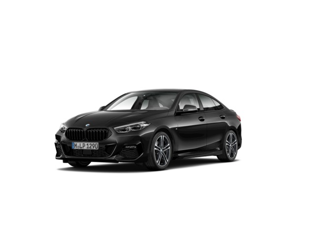 BMW Serie 2 218i Gran Coupe color Negro. Año 2022. 103KW(140CV). Gasolina. En concesionario BYmyCAR Madrid - Alcalá de Madrid