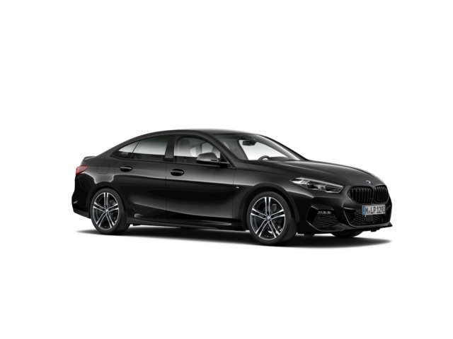 BMW Serie 2 218i Gran Coupe color Negro. Año 2022. 103KW(140CV). Gasolina. En concesionario BYmyCAR Madrid - Alcalá de Madrid