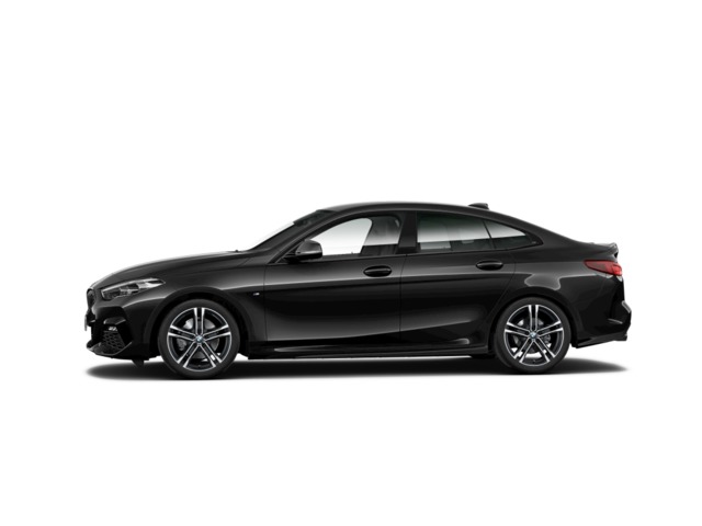 BMW Serie 2 218i Gran Coupe color Negro. Año 2022. 103KW(140CV). Gasolina. En concesionario BYmyCAR Madrid - Alcalá de Madrid