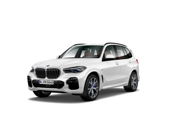 BMW X5 xDrive40d color Blanco. Año 2021. 250KW(340CV). Diésel. En concesionario Movitransa Cars Huelva de Huelva