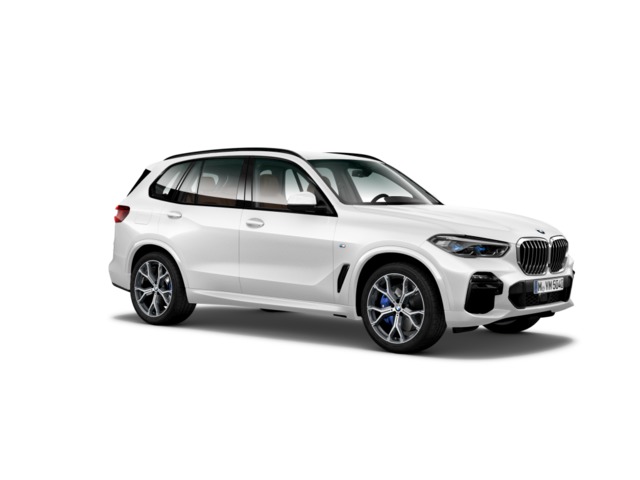 BMW X5 xDrive40d color Blanco. Año 2021. 250KW(340CV). Diésel. En concesionario Movitransa Cars Huelva de Huelva
