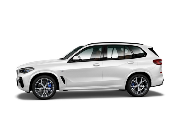 BMW X5 xDrive40d color Blanco. Año 2021. 250KW(340CV). Diésel. En concesionario Movitransa Cars Huelva de Huelva