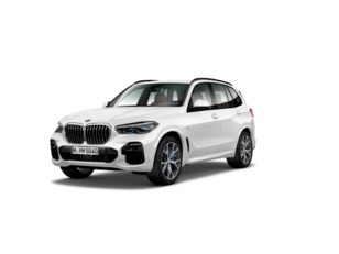 Fotos de BMW X5 xDrive40d color Blanco. Año 2021. 250KW(340CV). Diésel. En concesionario Movitransa Cars Huelva de Huelva