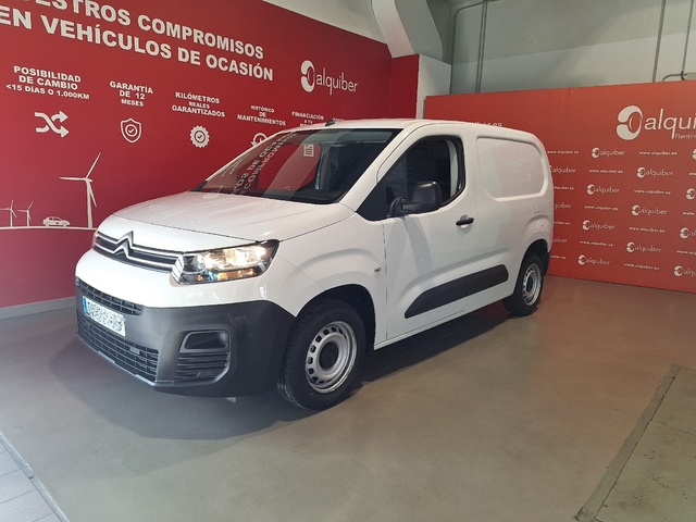 Citroen Berlingo Furgon BlueHDi 100 de segunda mano