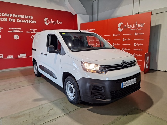 Citroen Berlingo Furgon BlueHDi 100 Talla M Control 75 kW (102 CV)