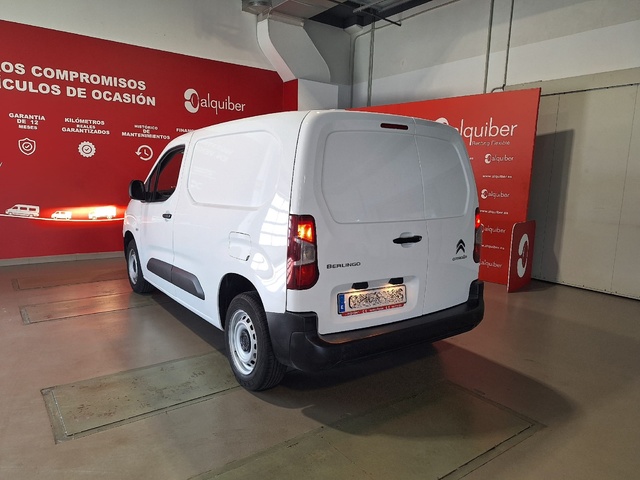 Citroen Berlingo Furgon BlueHDi 100 Talla M Control 75 kW (102 CV)
