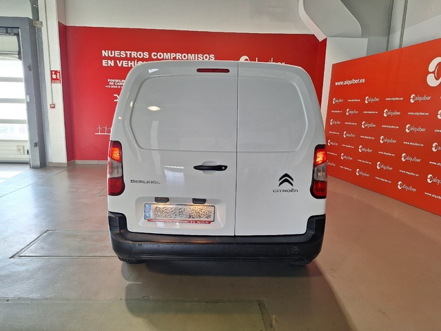 Citroen Berlingo Furgon BlueHDi 100 Talla M Control 75 kW (102 CV)