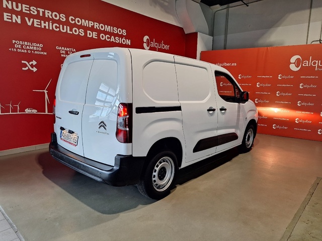 Citroen Berlingo Furgon BlueHDi 100 Talla M Control 75 kW (102 CV)