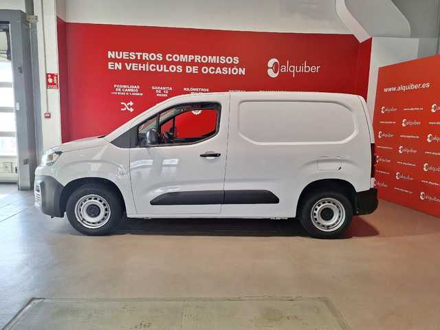 Citroen Berlingo Furgon BlueHDi 100 Talla M Control 75 kW (102 CV)