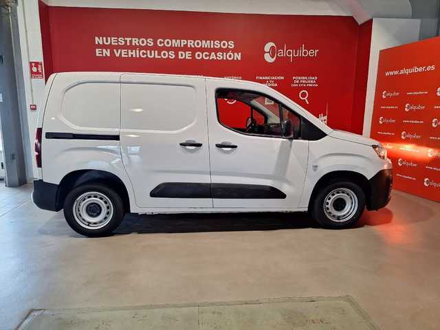 Citroen Berlingo Furgon BlueHDi 100 Talla M Control 75 kW (102 CV)