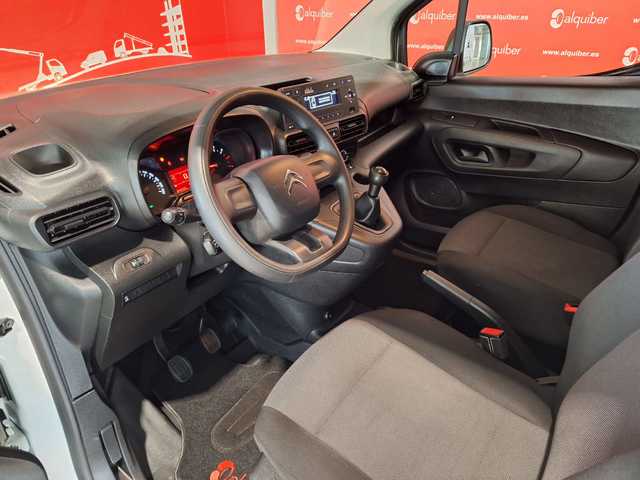 Citroen Berlingo Furgon BlueHDi 100 Talla M Control 75 kW (102 CV)