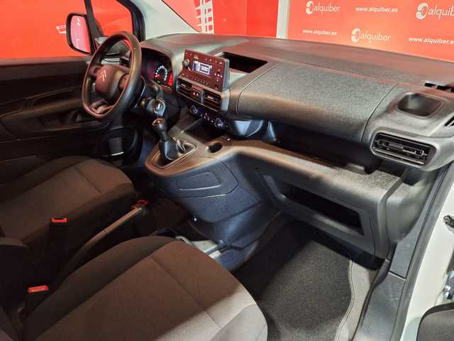 Citroen Berlingo Furgon BlueHDi 100 Talla M Control 75 kW (102 CV)