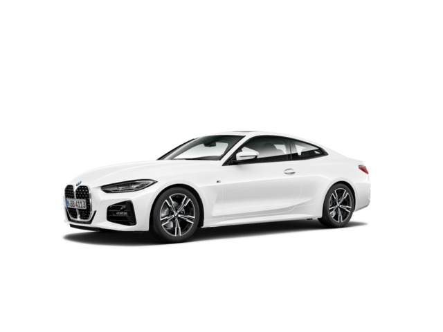 BMW Serie 4 420d Coupe color Blanco. Año 2021. 140KW(190CV). Diésel. En concesionario DIGITAL Automoviles Fersan, S.A. de Alicante