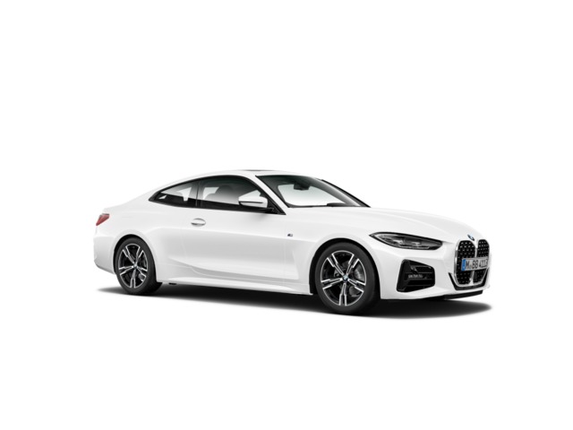 BMW Serie 4 420d Coupe color Blanco. Año 2021. 140KW(190CV). Diésel. En concesionario DIGITAL Automoviles Fersan, S.A. de Alicante
