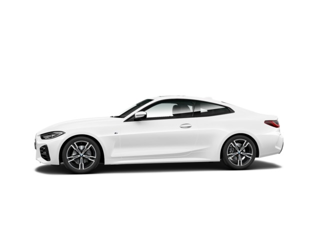 BMW Serie 4 420d Coupe color Blanco. Año 2021. 140KW(190CV). Diésel. En concesionario DIGITAL Automoviles Fersan, S.A. de Alicante