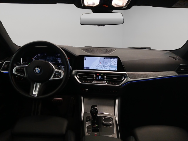 BMW Serie 4 420d Coupe color Blanco. Año 2021. 140KW(190CV). Diésel. En concesionario ALZIRA Automoviles Fersan, S.A. de Valencia