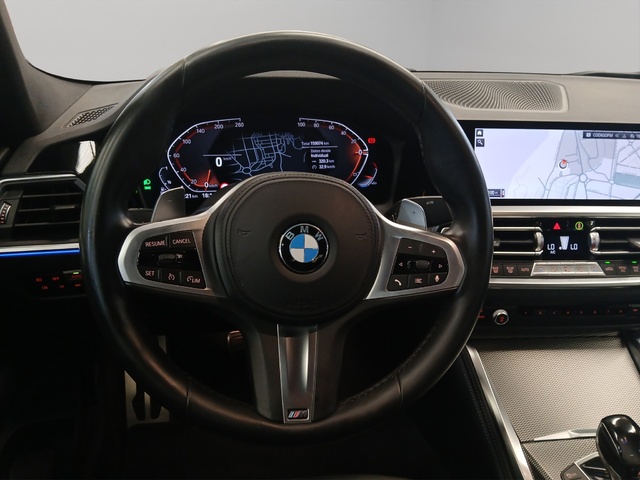 BMW Serie 4 420d Coupe color Blanco. Año 2021. 140KW(190CV). Diésel. En concesionario ALZIRA Automoviles Fersan, S.A. de Valencia