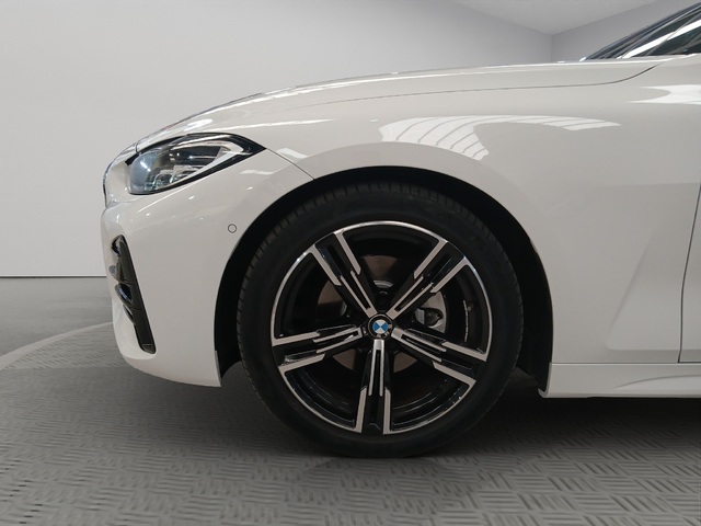 BMW Serie 4 420d Coupe color Blanco. Año 2021. 140KW(190CV). Diésel. En concesionario ALZIRA Automoviles Fersan, S.A. de Valencia
