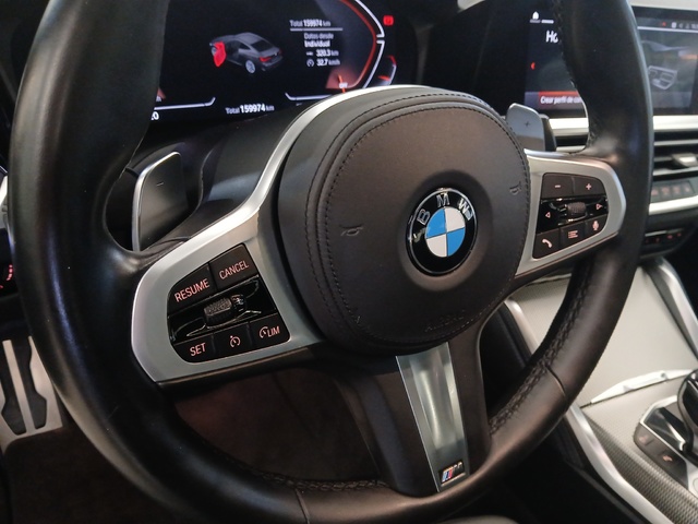 BMW Serie 4 420d Coupe color Blanco. Año 2021. 140KW(190CV). Diésel. En concesionario ALZIRA Automoviles Fersan, S.A. de Valencia