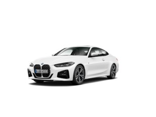Fotos de BMW Serie 4 420d Coupe color Blanco. Año 2021. 140KW(190CV). Diésel. En concesionario DIGITAL Automoviles Fersan, S.A. de Alicante