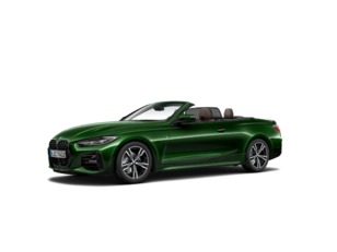 Fotos de BMW Serie 4 420i Cabrio color Azul. Año 2024. 135KW(184CV). Gasolina. En concesionario DIGITAL Automoviles Fersan, S.A. de Alicante
