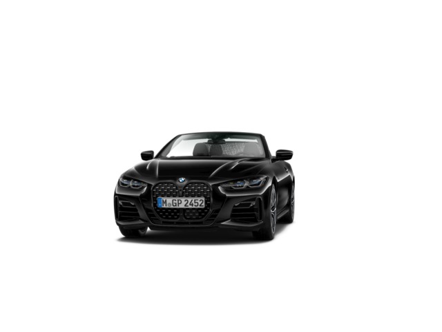 BMW Serie 4 M440d Cabrio color Negro. Año 2024. 250KW(340CV). Diésel. En concesionario DIGITAL Automoviles Fersan, S.A. de Alicante