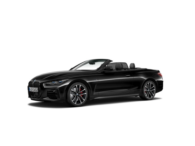 BMW Serie 4 M440d Cabrio color Negro. Año 2024. 250KW(340CV). Diésel. En concesionario DIGITAL Automoviles Fersan, S.A. de Alicante