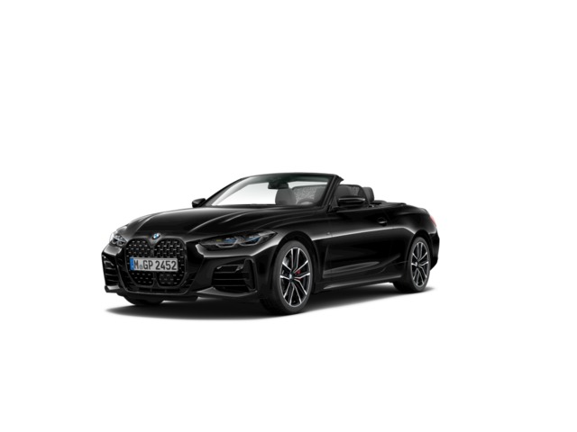 BMW Serie 4 M440d Cabrio color Negro. Año 2024. 250KW(340CV). Diésel. En concesionario DIGITAL Automoviles Fersan, S.A. de Alicante