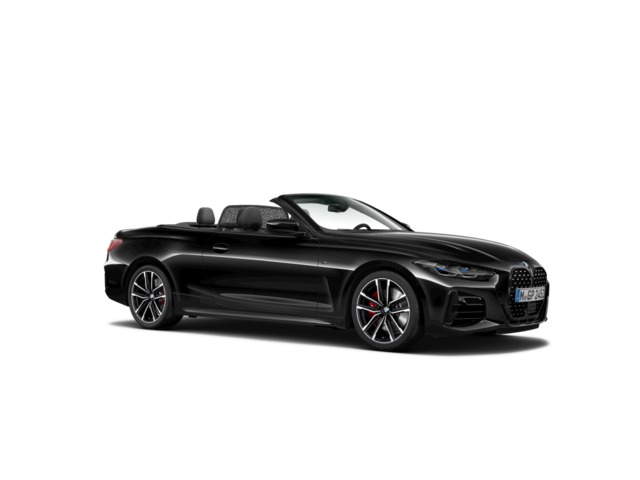 BMW Serie 4 M440d Cabrio color Negro. Año 2024. 250KW(340CV). Diésel. En concesionario DIGITAL Automoviles Fersan, S.A. de Alicante