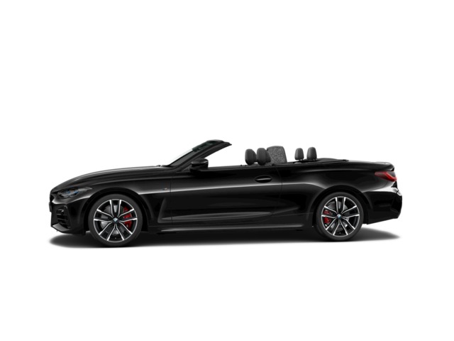 BMW Serie 4 M440d Cabrio color Negro. Año 2024. 250KW(340CV). Diésel. En concesionario DIGITAL Automoviles Fersan, S.A. de Alicante