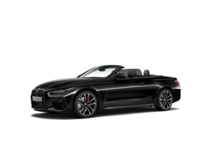 Fotos de BMW Serie 4 M440d Cabrio color Negro. Año 2024. 250KW(340CV). Diésel. En concesionario DIGITAL Automoviles Fersan, S.A. de Alicante