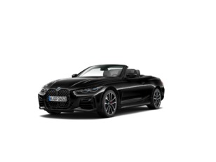 Fotos de BMW Serie 4 M440d Cabrio color Negro. Año 2024. 250KW(340CV). Diésel. En concesionario DIGITAL Automoviles Fersan, S.A. de Alicante