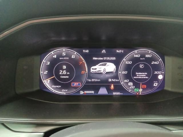 CUPRA León 1.5 eTSI DSG 110 kW (150 CV)