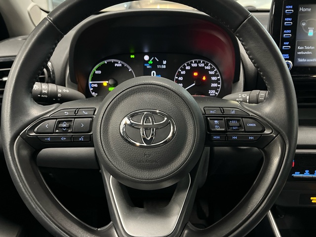 Toyota Yaris 120H Active Tech 85 kW (116 CV)