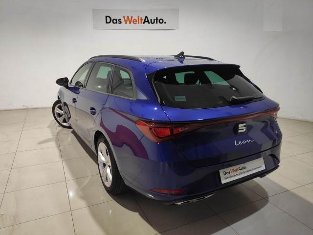 SEAT Leon ST 1.5 eTSI S&S FR Go L DSG 110 kW (150 CV)