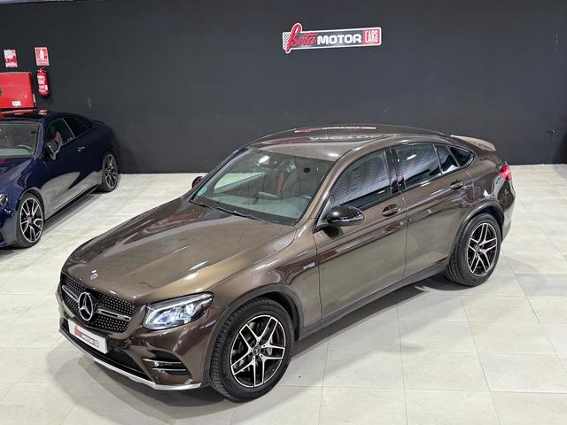 Imagen Mercedes-Benz GLC Coupé