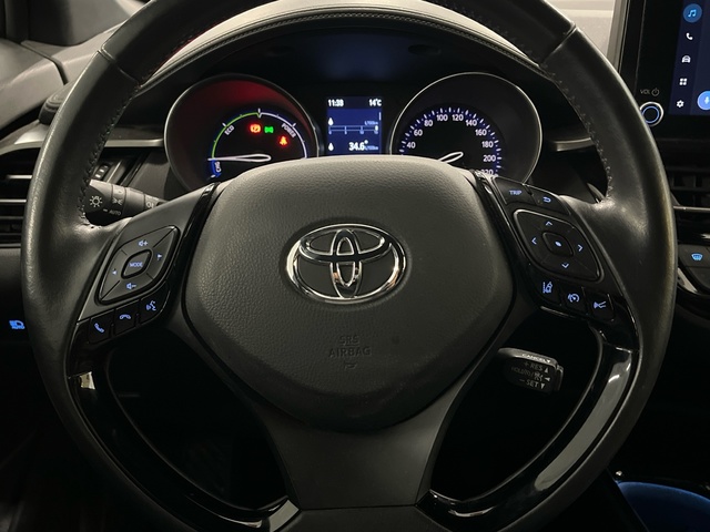 Toyota C-HR 1.8 125H Advance 90 kW (122 CV)