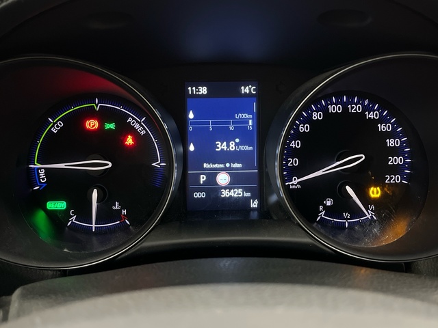 Toyota C-HR 1.8 125H Advance 90 kW (122 CV)